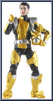 Beast Morphers Gold Ranger from Power Rangers Lightning Collection - Beast Morphers manufactured by Hasbro [Loose]