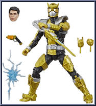 Beast Morphers Gold Ranger from Power Rangers Lightning Collection - Beast Morphers manufactured by Hasbro [Loose]