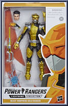 Beast Morphers Gold Ranger from Power Rangers Lightning Collection - Beast Morphers manufactured by Hasbro [Front]