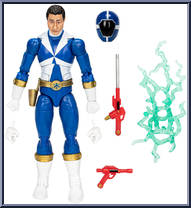 Lightspeed Rescue Blue Ranger from Power Rangers Lightning Collection - Lightspeed Rescue manufactured by Hasbro [Loose]