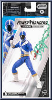 Lightspeed Rescue Blue Ranger from Power Rangers Lightning Collection - Lightspeed Rescue manufactured by Hasbro [Front]