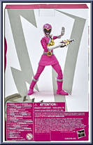 Dino Charge Pink Ranger from Power Rangers Lightning Collection - Dino Charge manufactured by Hasbro [Back]