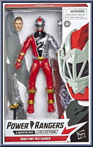 Dino Fury Red Ranger from Power Rangers Lightning Collection - Dino Fury manufactured by Hasbro [Front]