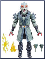 Dino Thunder Mesogog from Power Rangers Lightning Collection - Dino Thunder manufactured by Hasbro [Loose]