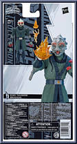 Dino Thunder Mesogog from Power Rangers Lightning Collection - Dino Thunder manufactured by Hasbro [Back]