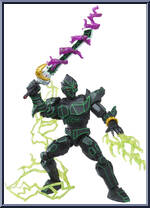 In Space Ecliptor / Astronema from Power Rangers Lightning Collection - In Space manufactured by Hasbro [Loose]