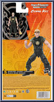 Morphed Johnny Lawrence Black Boar Ranger from Power Rangers Lightning Collection - Cobra Kai manufactured by Hasbro [Back]