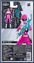 Lost Galaxy Pink Ranger from Power Rangers Lightning Collection - Lost Galaxy manufactured by Hasbro [Back]