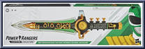 Mighty Morphin Dragon Dagger from Power Rangers Lightning Collection - Role Play manufactured by Hasbro [Front]