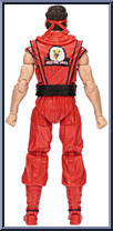 Morphed Miguel Diaz Red Eagle Ranger from Power Rangers Lightning Collection - Cobra Kai manufactured by Hasbro [Loose]