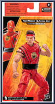 Morphed Miguel Diaz Red Eagle Ranger from Power Rangers Lightning Collection - Cobra Kai manufactured by Hasbro [Front]