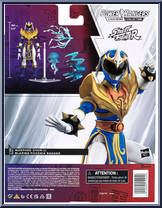 Morphed Chun-Li Blazing Phoenix Ranger from Power Rangers Lightning Collection - Street Fighter manufactured by Hasbro [Back]