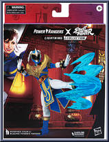 Morphed Chun-Li Blazing Phoenix Ranger from Power Rangers Lightning Collection - Street Fighter manufactured by Hasbro [Front]