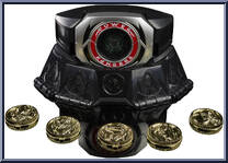 Power Morpher from Power Rangers Lightning Collection - Role Play manufactured by Hasbro [Loose]
