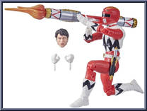 Lost Galaxy Red Ranger from Power Rangers Lightning Collection - Lost Galaxy manufactured by Hasbro [Loose]