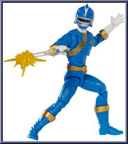 Wild Force Blue Ranger from Power Rangers Lightning Collection - Wild Force manufactured by Hasbro [Loose]