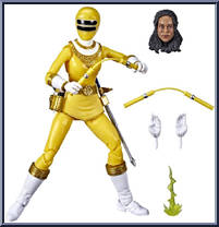 Zeo Yellow Ranger from Power Rangers Lightning Collection - Zeo manufactured by Hasbro [Loose]