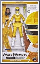Zeo Yellow Ranger from Power Rangers Lightning Collection - Zeo manufactured by Hasbro [Front]