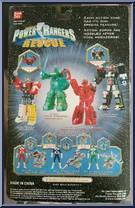 X-Ray Rescue Megazord from Power Rangers Lightspeed Rescue - Action Zords manufactured by Bandai [Back]