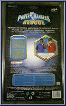 Red Ranger / Megazord from Power Rangers Lightspeed Rescue - Walkie Talkies manufactured by Bandai [Back]