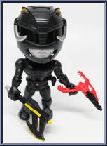 Black Ranger (Stealth) Action Figure