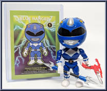 Blue Ranger (Neon) Action Figure