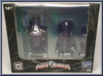 Blue Ranger / Zord (Clear Blue) Action Figure