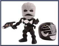 Evil Black Ranger (with Putty Head) Action Figure