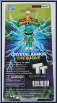 Green Ranger (Crystal Armor) from Power Rangers - Exclusives manufactured by Loyal Subjects [Back]