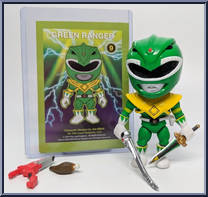 Green Ranger (Neon) Action Figure