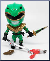 Green Ranger (Stealth) Action Figure