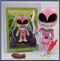 Pink Ranger (Neon) Action Figure