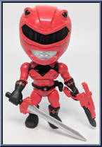 Red Ranger (Stealth) Action Figure