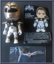 White Ranger (Metallic) Action Figure