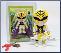 White Ranger (Neon) Action Figure