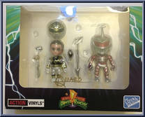 White Ranger (Metallic) vs Lord Zedd Action Figure