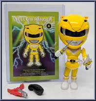 Yellow Ranger (Neon) Action Figure