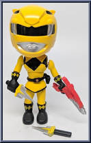 Yellow Ranger (Stealth) Action Figure