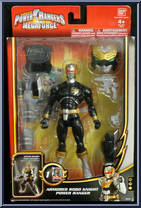 Armored Robo Knight Power Ranger from Power Rangers Megaforce - Armored manufactured by Bandai [Front]