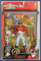 Armored Ultra Mode Red Ranger from Power Rangers Megaforce - Armored manufactured by Bandai [Front]