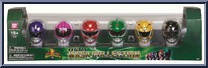 Legacy Mask Collection from Power Rangers Megaforce - Role Play manufactured by Bandai [Front]