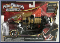 Power Ranger Blaster from Power Rangers Megaforce - Role Play manufactured by Bandai [Front]