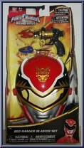Red Ranger Blaster Set from Power Rangers Megaforce - Role Play manufactured by Bandai [Front]