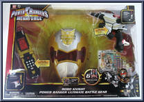 Robo Knight Power Ranger Ultimate Battle Gear from Power Rangers Megaforce - Role Play manufactured by Bandai [Front]