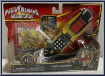 Robo Morpher from Power Rangers Megaforce - Role Play manufactured by Bandai [Front]