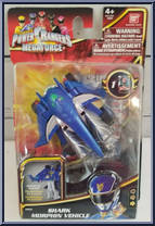 Shark Morphin Vehicle Action Figure