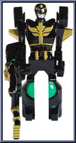 Snake Morphin Vehicle from Power Rangers Megaforce - Morphin Vehicles manufactured by Bandai [Loose]