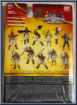 Ultra Blue Ranger from Power Rangers Megaforce - Basic Series manufactured by Bandai [Back]