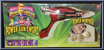 Power Gun / Sword / Power Morpher from Power Rangers Mighty Morphin - Role Playing manufactured by Bandai [Front]