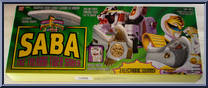 Saba (The Talking Tibger Saber) from Power Rangers Mighty Morphin - Role Playing manufactured by Bandai [Front]